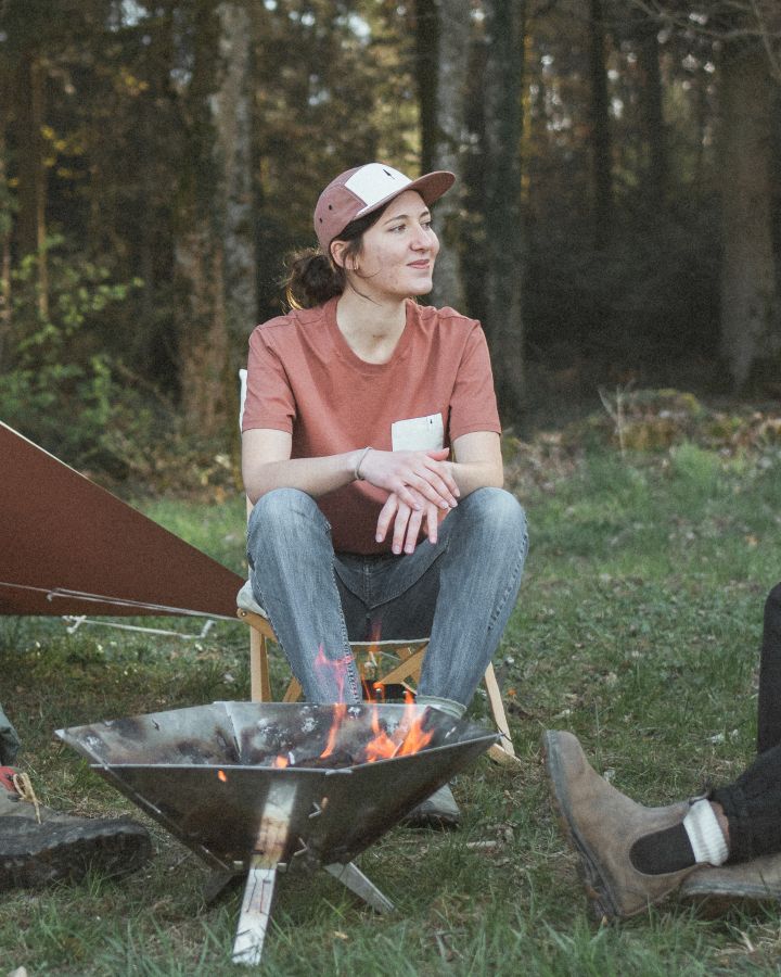 TreeShirt Pocket Moineau brun fauve