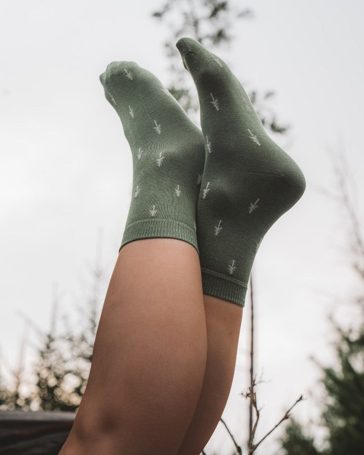 TreeSocks Standard All-Over Bundle Pickle