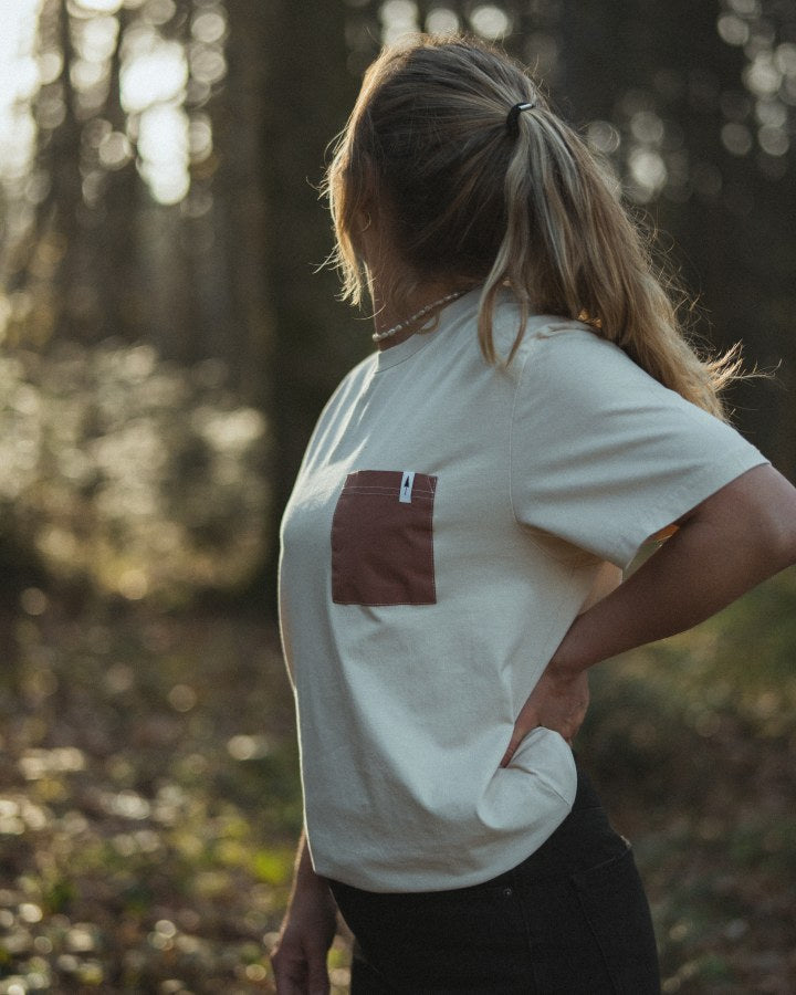 TreeShirt Pocket Moineau Chalk