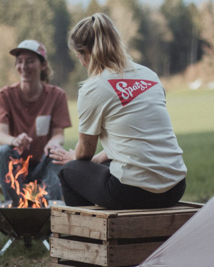 TreeShirt Moineau Chalk