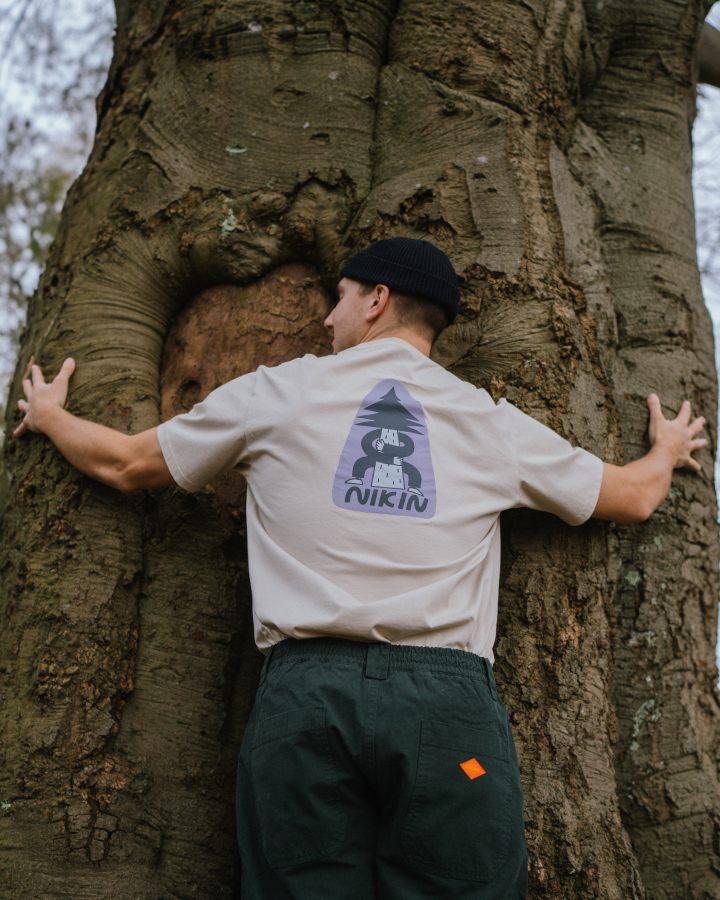 TreeShirt Anniversary Relaxed Pumice