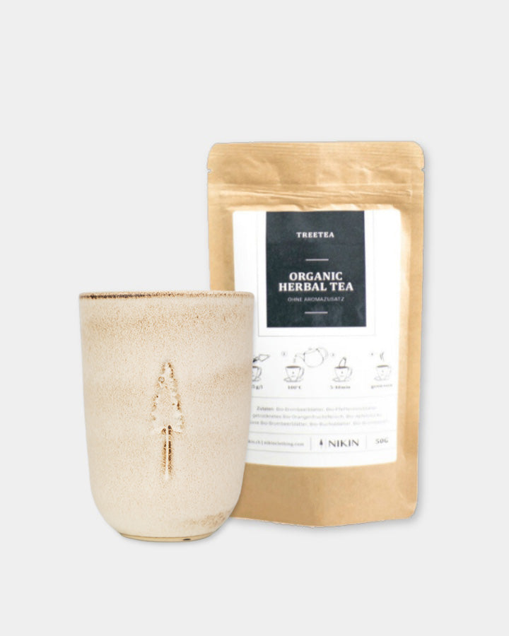 TreeMug Ceramic & TreeTea