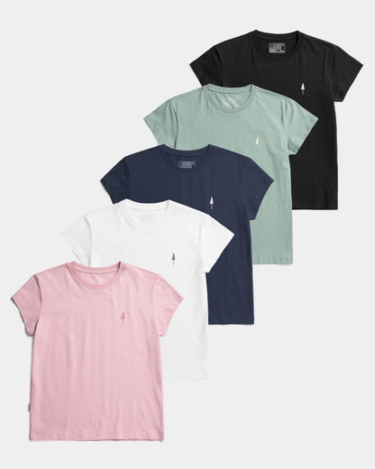 TreeShirt Women 5-Pack