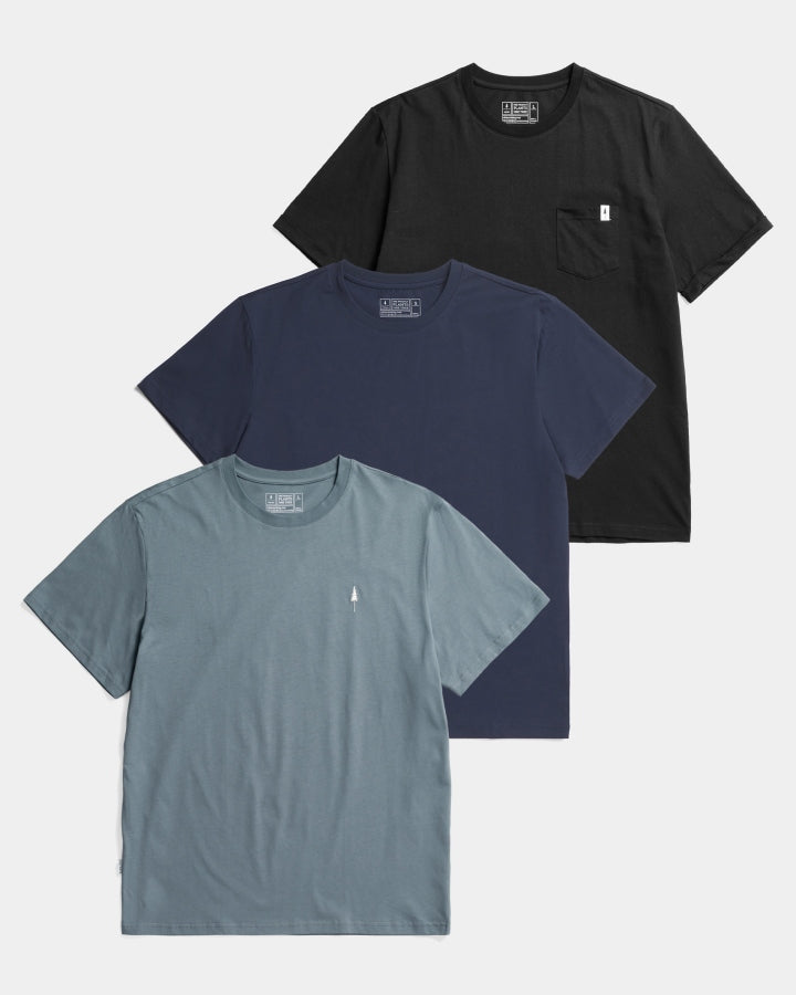 TreeShirt Mixed 3-Pack