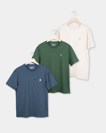 TreeShirt Mixed 3-Pack