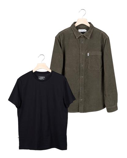 TreeShirt Plain & TreePlanter Overshirt