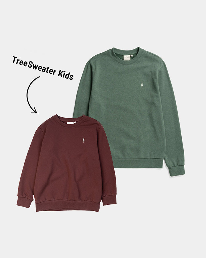 TreeSweater & TreeSweater Kids "Mini-Me"
