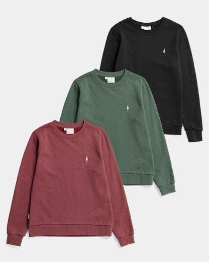 TreeSweater Women 3-Pack