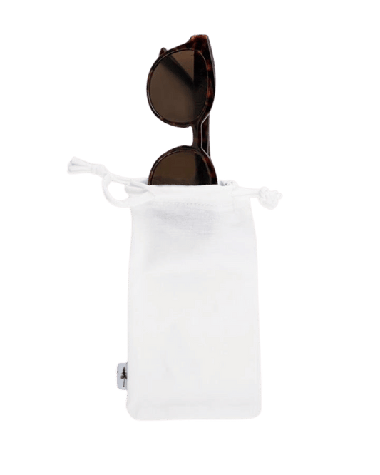 TreeGlasses Case Upcycled White