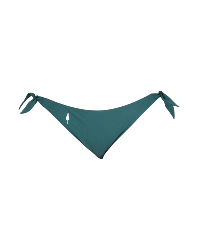 TreeKini Knot Bottom Petrol - SWIMWEAR - NIKIN EU