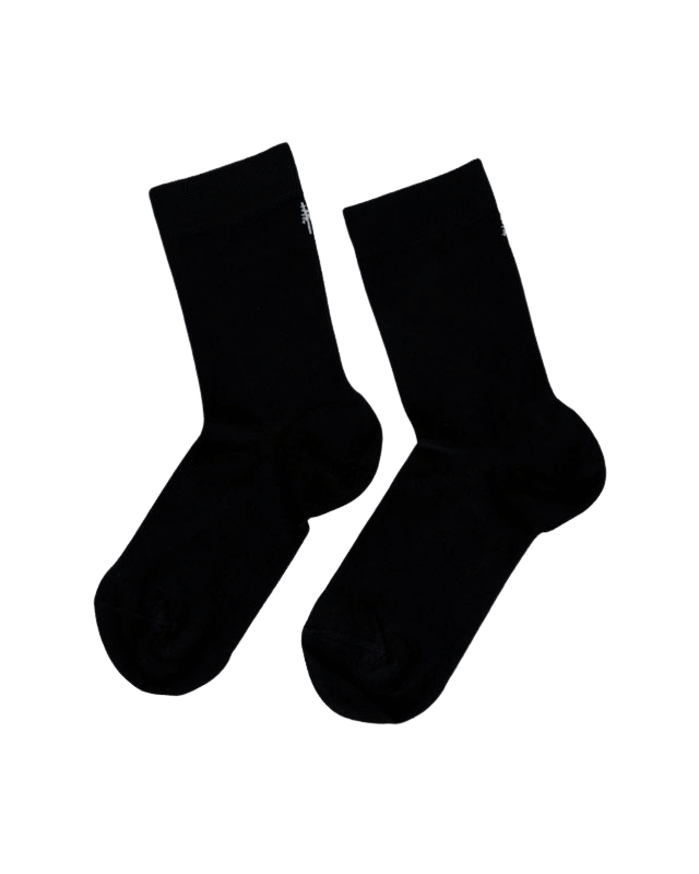 TreeSocks Standard Plain Black