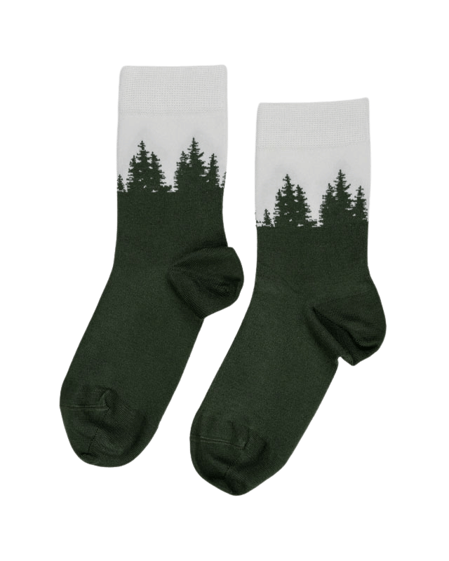 TreeSocks Standard Forest Green - SOCKS - NIKIN EU