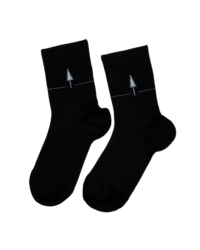 TreeSocks Standard Single Black - SOCKS - NIKIN EU
