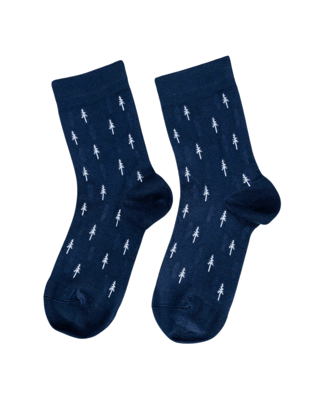 TreeSocks Standard Allover