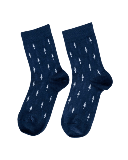 TreeSocks Standard Allover