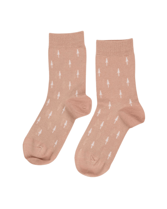 TreeSocks Standard Allover Rose - SOCKS - NIKIN EU
