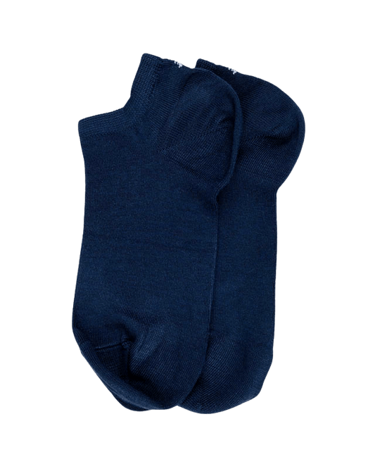 TreeSocks Short Heel Navy