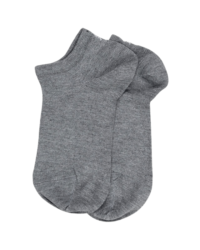 TreeSocks talon court gris