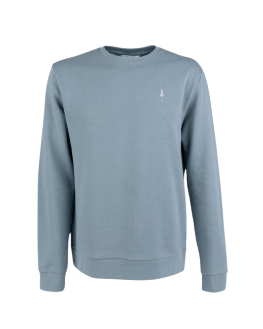 TreeSweater Blue