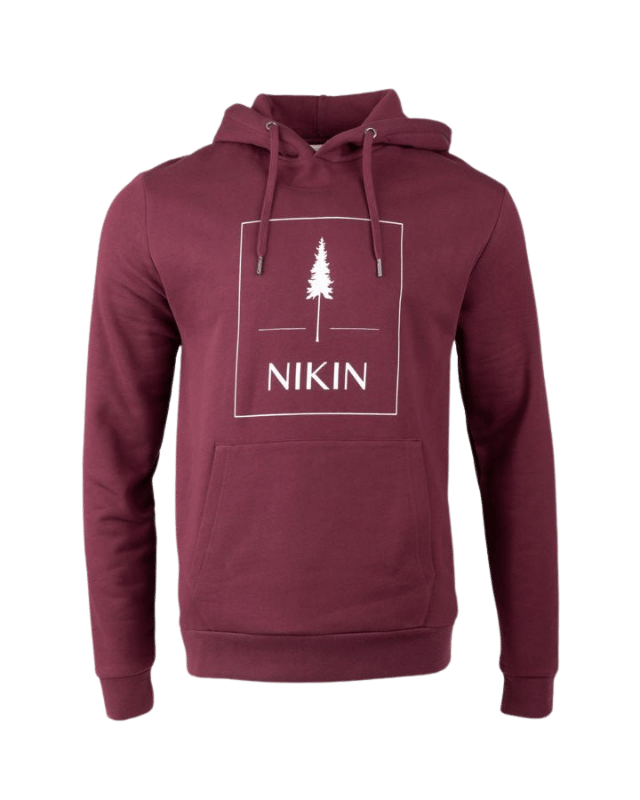 TreeHoodie NIKIN Bordeaux