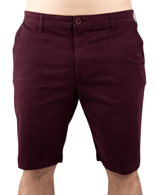 TreeShorts Chino Bordeaux