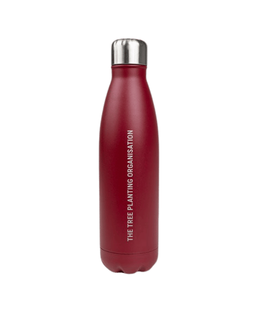 TreeBottle Personalisiert (small text) Red