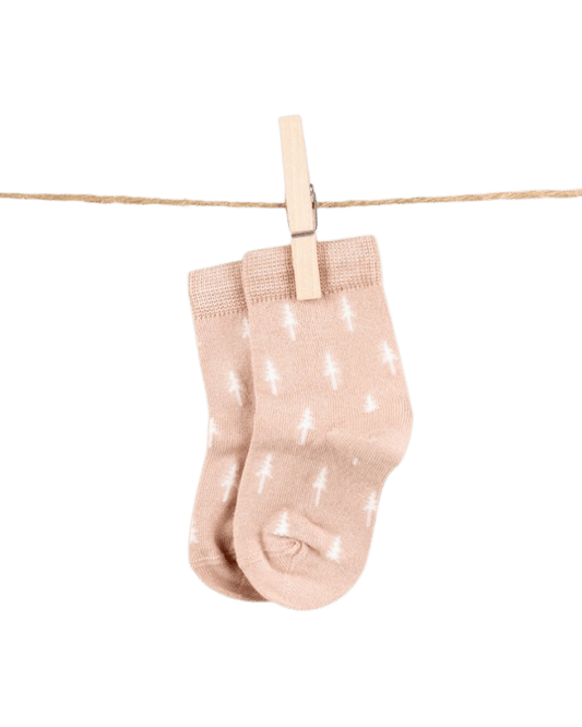TreeSocks Kids Allover Rose - SOCKS - NIKIN EU