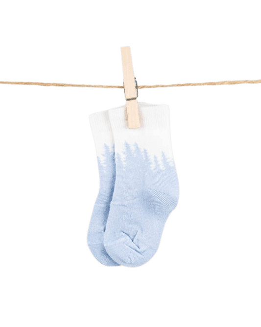 TreeSocks Kids Forest Light Blue - CHAUSSURES - NIKIN EU