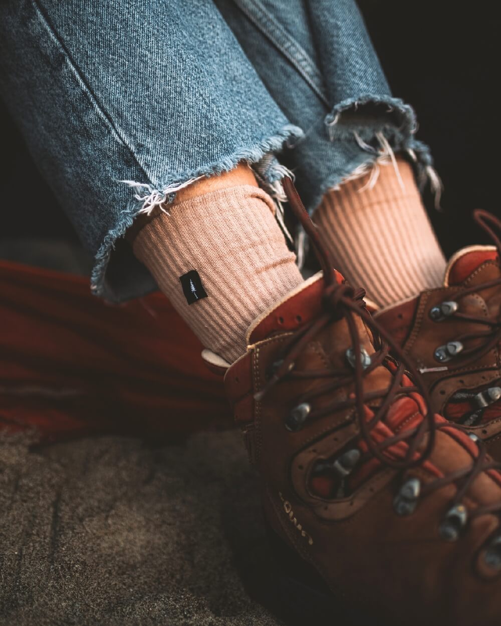 TreeSocks Outdoor Beige - SOCKS - NIKIN EU