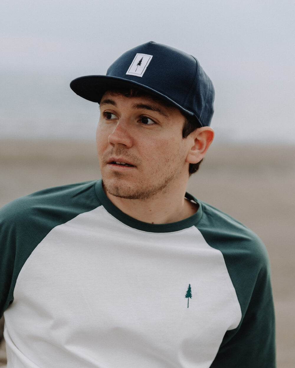 TreeCap Snap Classic Navy - CAP - NIKIN EU