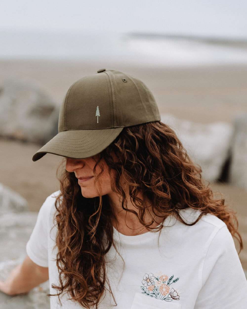 TreeCap Baseball Olive - CAP - NIKIN EU