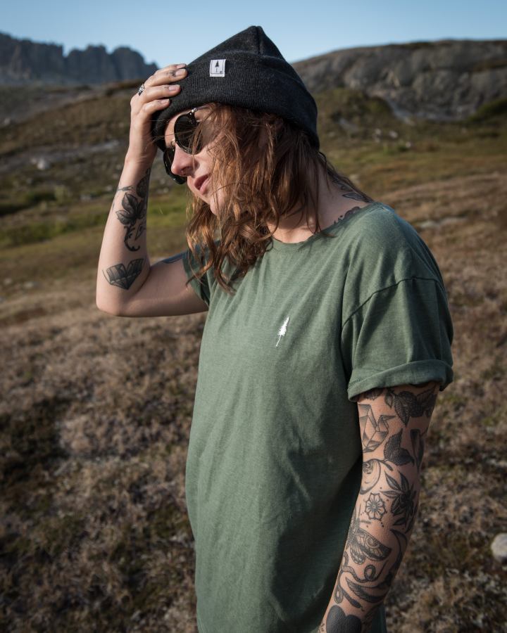 TreeShirt Olive Mel - TSHIRT - NIKIN EU