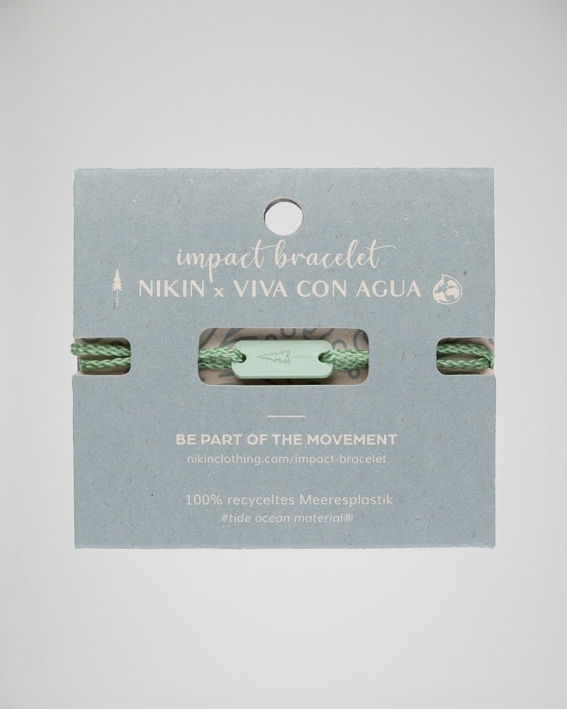 Impact Bracelet NIKIN x Viva con Agua - Mint - BRACELET - NIKIN