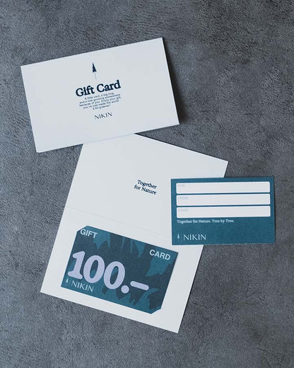 Carte cadeau physique