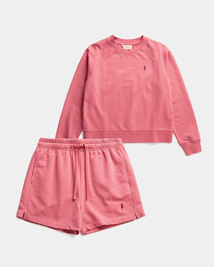 Sweat Combo Shorts Women