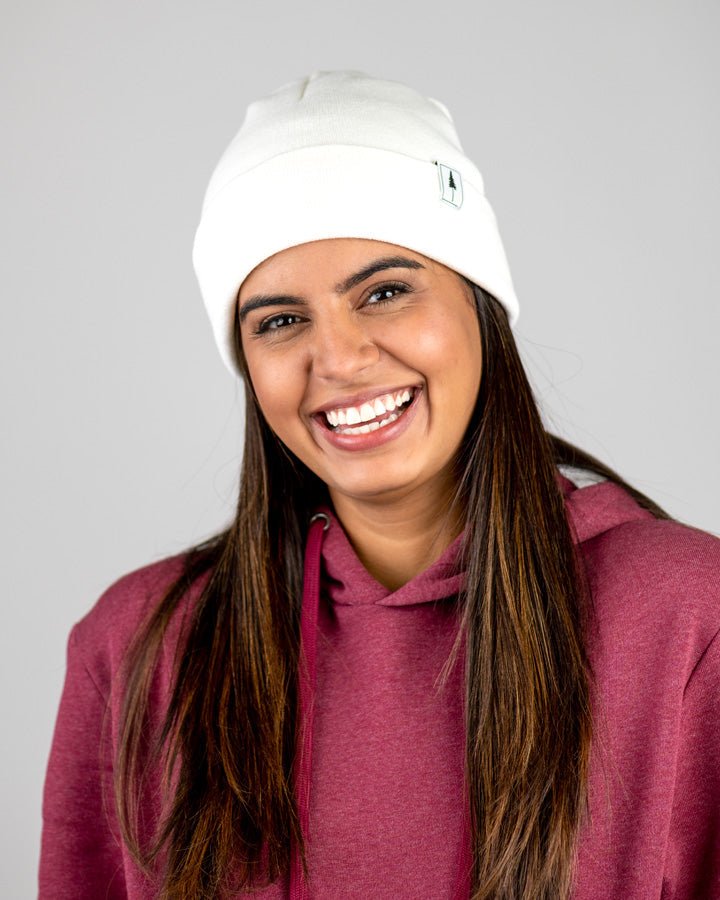 Treeanie - Blanc - BEANIE - NIKIN