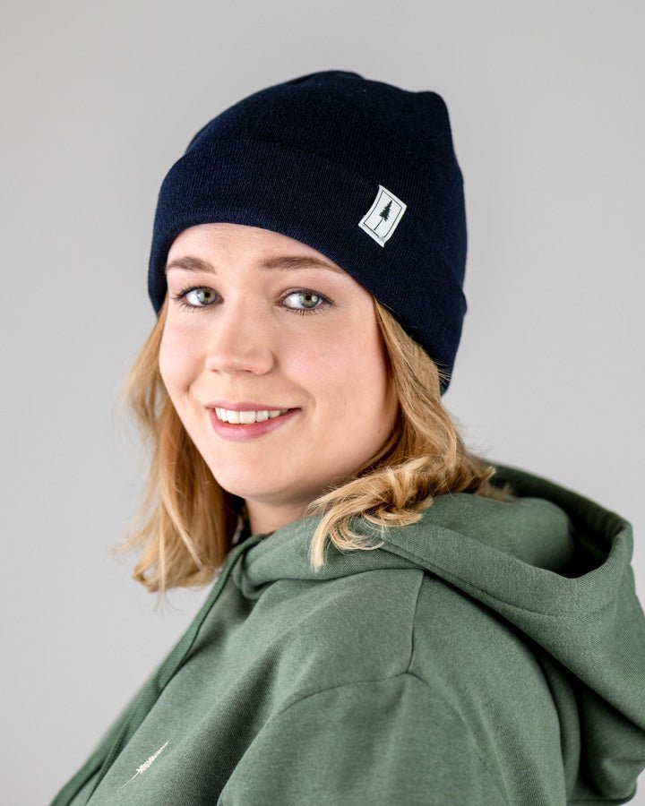 Treeanie - Navy - BEANIE - NIKIN