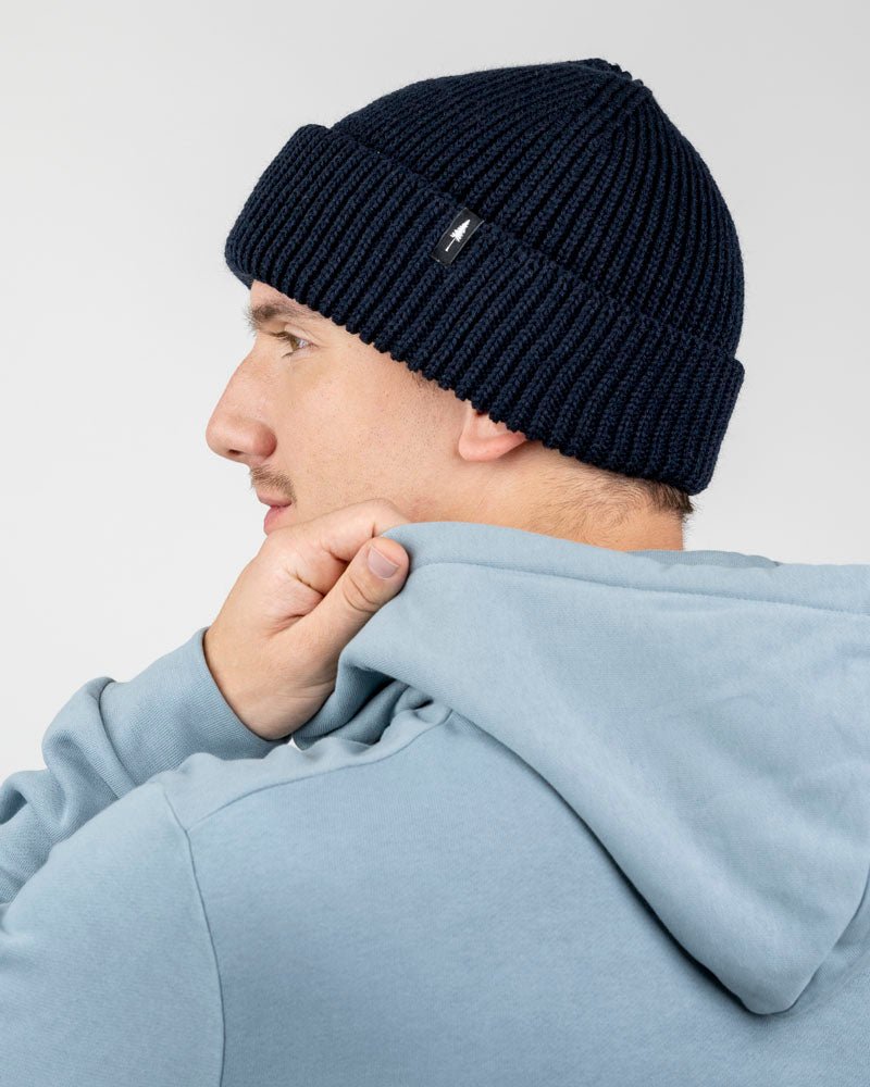 Treeanie Chunky - Navy - BEANIE - NIKIN