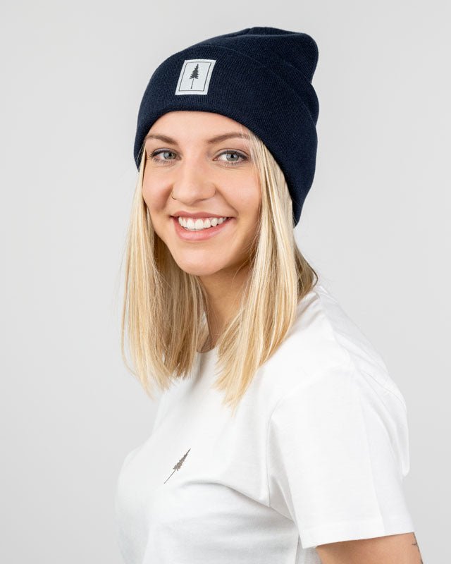 Treeanie Classic - Navy - BEANIE - NIKIN