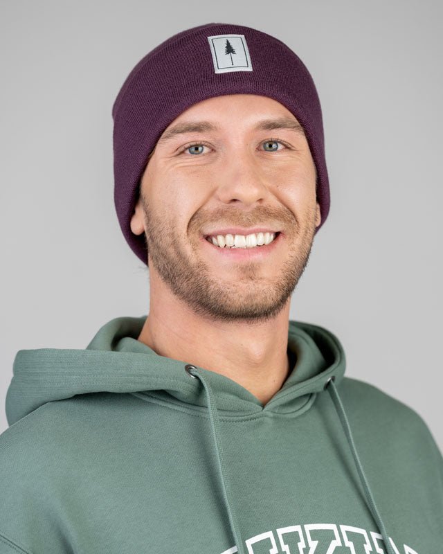 Treeanie Classic - Dusted Grape - BEANIE - NIKIN