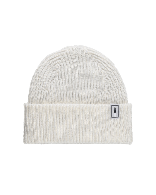 Treeanie Ribbed White