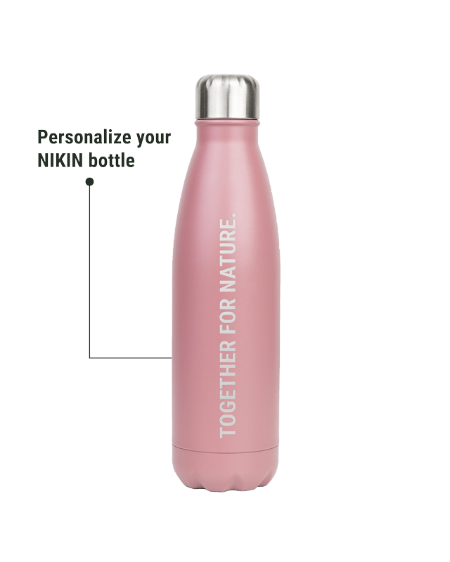 TreeBottle Personalisiert (big text) - Astro Dust - BOTTLE - NIKIN