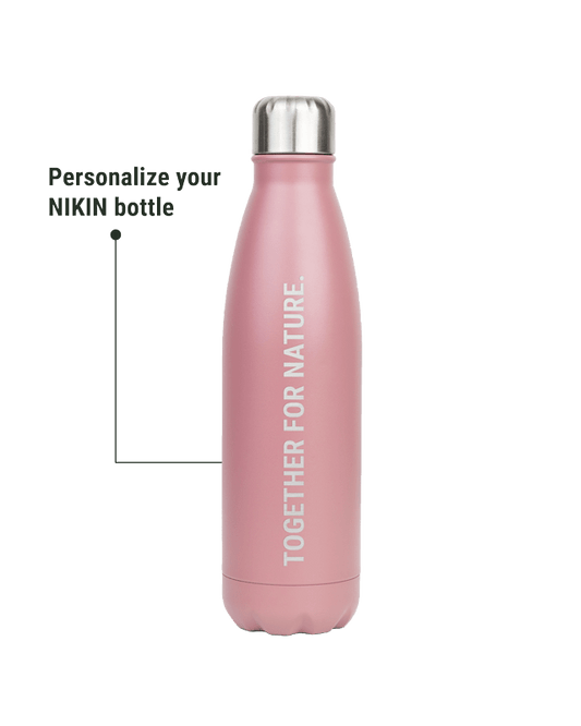 TreeBottle Personalisiert (big text) - Astro Dust - BOTTLE - NIKIN