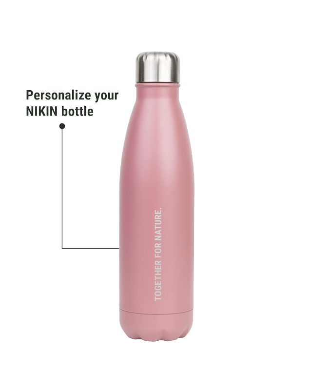 TreeBottle Personalisiert (small text) - Astro Dust - BOTTLE - NIKIN