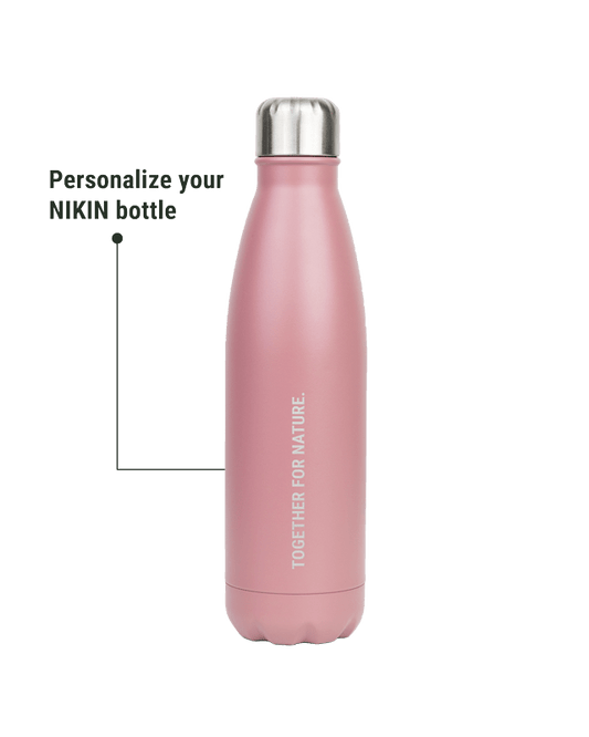 TreeBottle Personalisiert (small text) - Astro Dust - BOTTLE - NIKIN