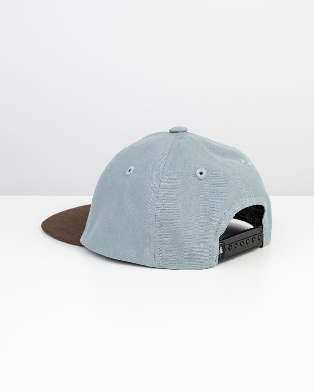 TreeCap 6Panel Kids - Elemental Blue - Kids - NIKIN