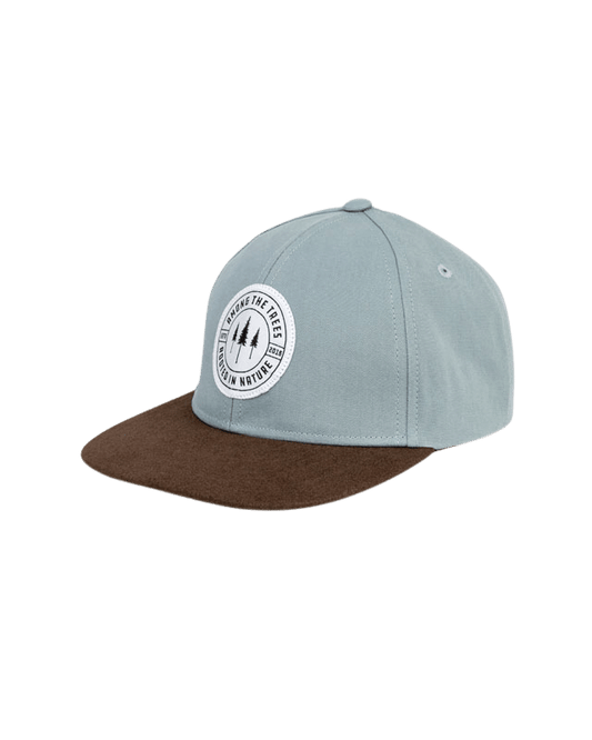 TreeCap 6Panel Rooted - Elemental Blue - CAP - NIKIN