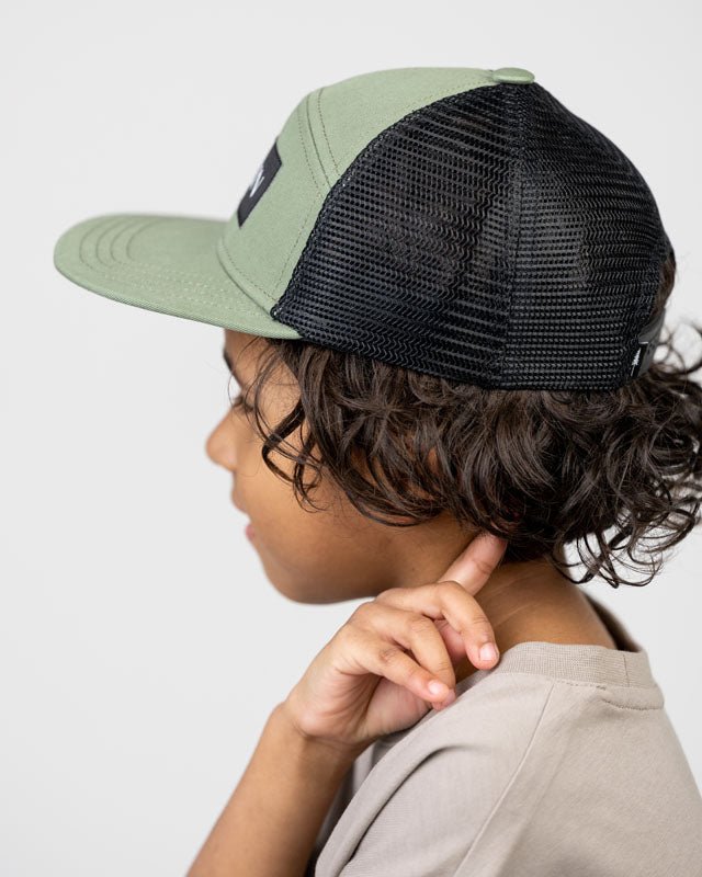 TreeCap 7Panel Trucker NIKIN Kids - Cornichon - Enfants - NIKIN
