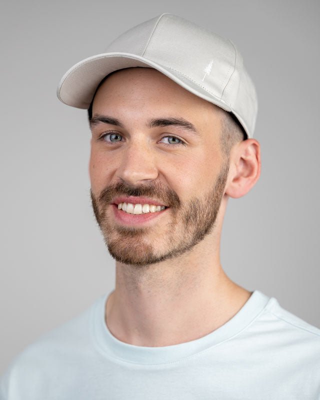 TreeCap Baseball - Beige - CAP - NIKIN