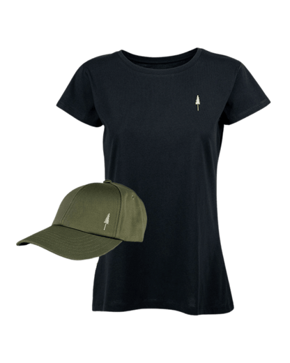 TreeCap Baseball & TreeShirt Women - COMBO - NIKIN
